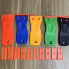 Small Plastic Spatula Dirt Removal Blade Car Wrapping Tool