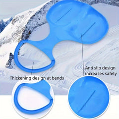 Thickened Wear-resistant Ski Board for Winter Sports