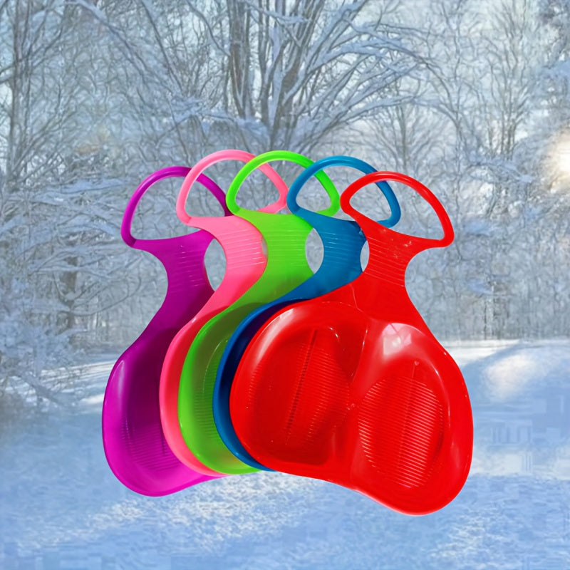 Thickened Wear-resistant Ski Board for Winter Sports