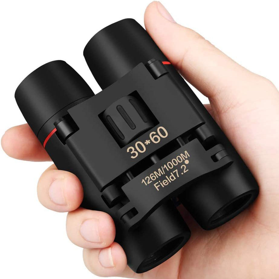 Portable HD Binoculars For Travel Camping Hiking