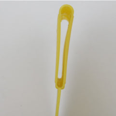 2pcs Double layer Yellow Plastic Scraper Wallpaper Putty Baking Scraper