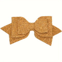 2pcs Glitter Bow Straw Decorations DIY Cup Accessories