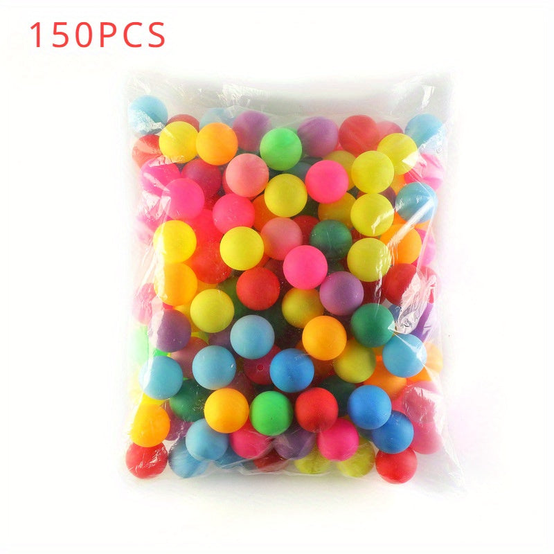 150pcs 40mm Colored Table Tennis Balls