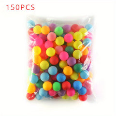 150pcs 40mm Colored Table Tennis Balls