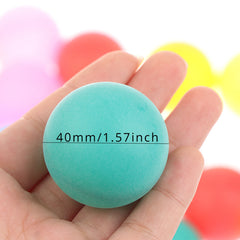 150pcs 40mm Colored Table Tennis Balls