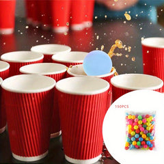 150pcs 40mm Colored Table Tennis Balls
