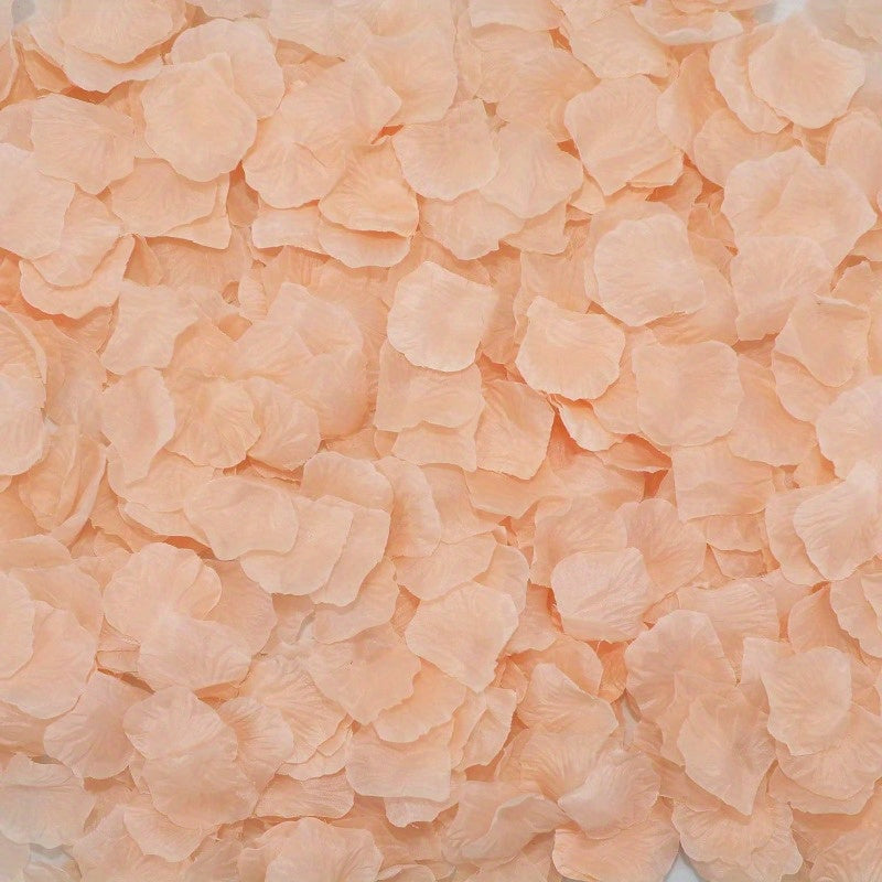 4500pcs Non woven Fabric Petals Wedding Decoration