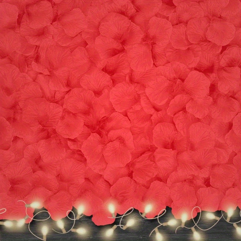 4500pcs Non woven Fabric Petals Wedding Decoration