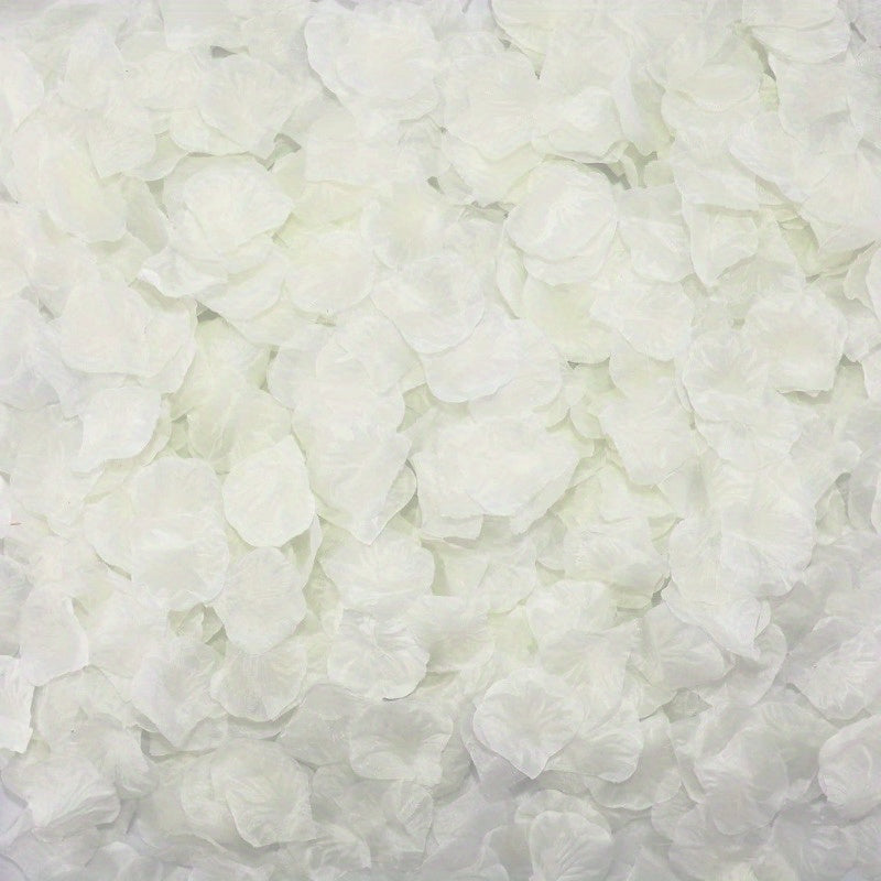 4500pcs Non woven Fabric Petals Wedding Decoration