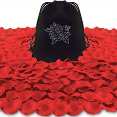 4500pcs Non woven Fabric Petals Wedding Decoration