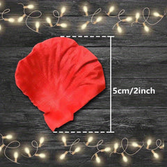 4500pcs Non woven Fabric Petals Wedding Decoration