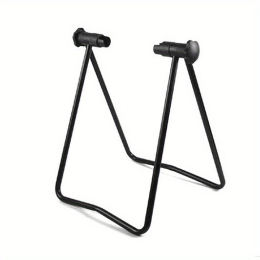 Bicycle U-Shaped Parking Rack for Secure Bike Storage