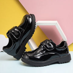 Boys Low Top Oxford Shoes Soft Bottom Non Slip Dress Shoes