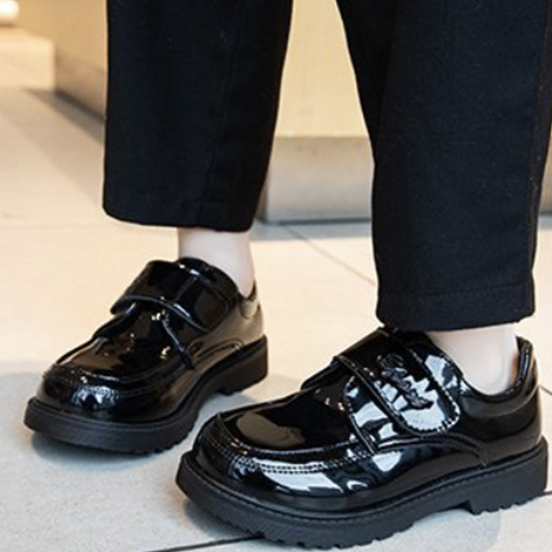 Boys Low Top Oxford Shoes Soft Bottom Non Slip Dress Shoes
