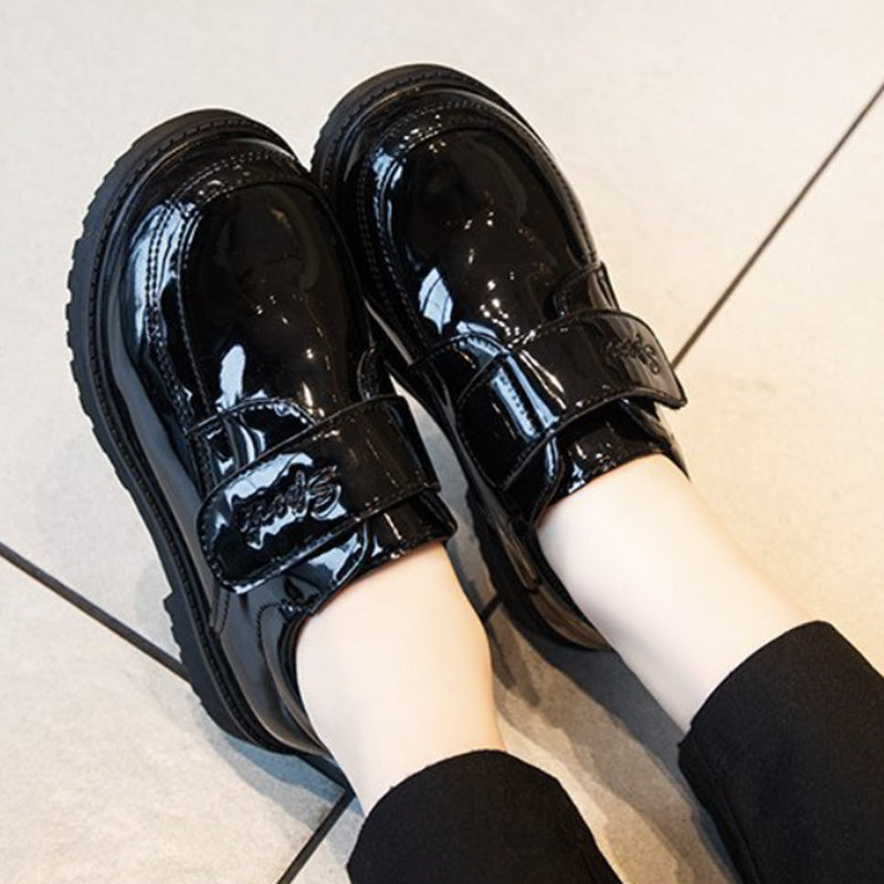 Boys Low Top Oxford Shoes Soft Bottom Non Slip Dress Shoes