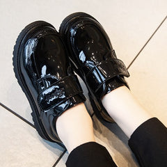 Boys Low Top Oxford Shoes Soft Bottom Non Slip Dress Shoes