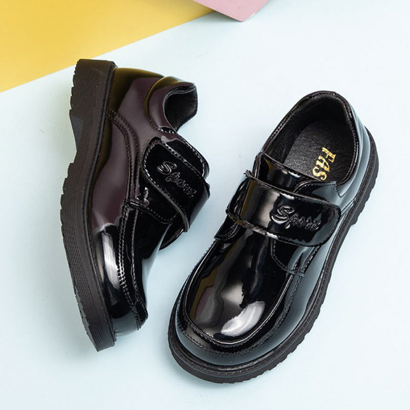 Boys Low Top Oxford Shoes Soft Bottom Non Slip Dress Shoes