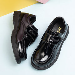 Boys Low Top Oxford Shoes Soft Bottom Non Slip Dress Shoes