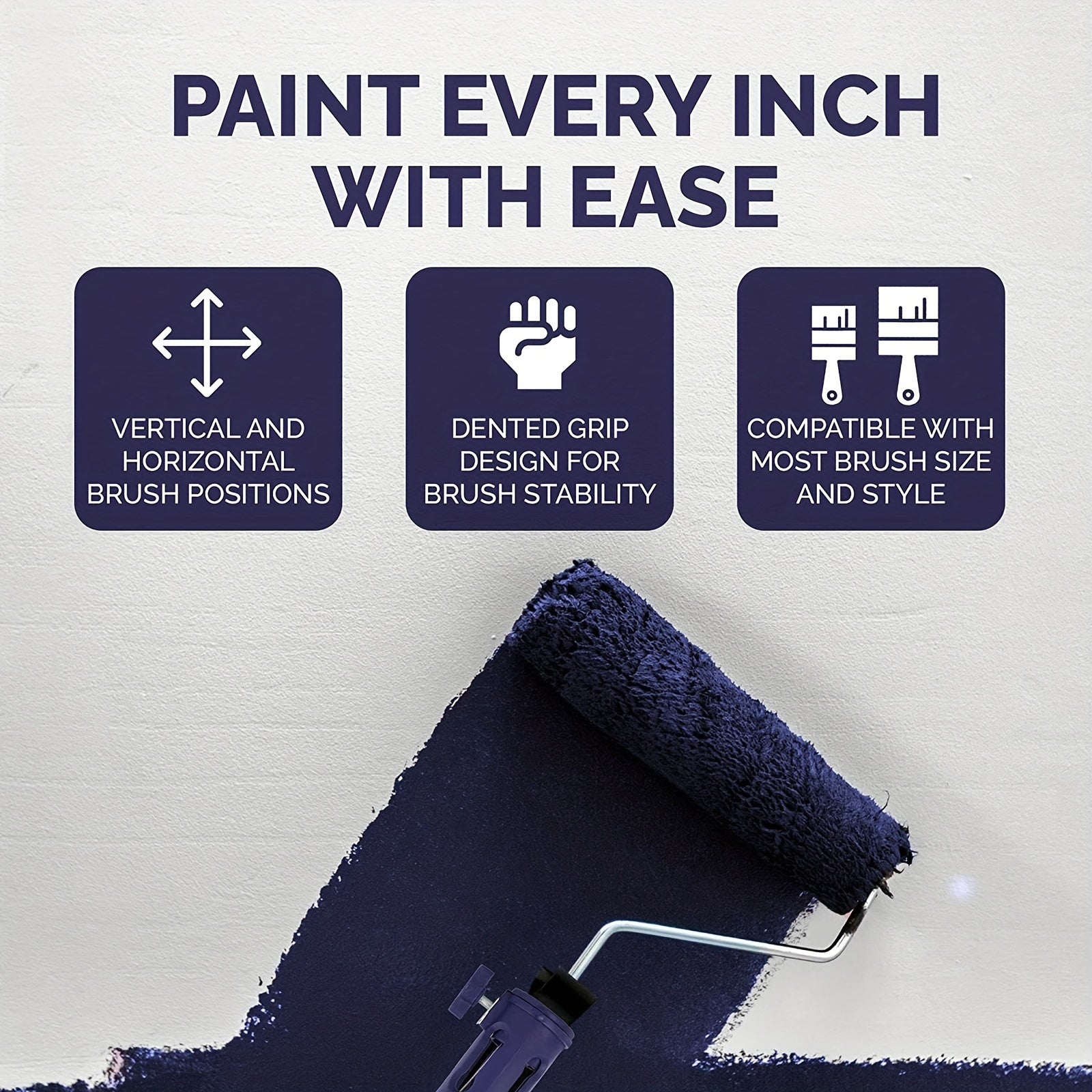 DIY Angle Paint Brush Extender for Christmas Holidays