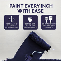 DIY Angle Paint Brush Extender for Christmas Holidays