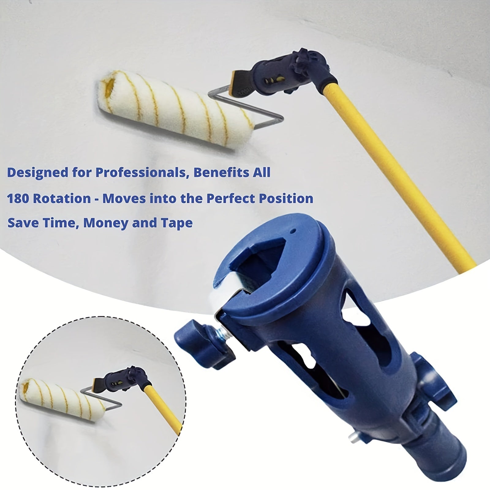 DIY Angle Paint Brush Extender for Christmas Holidays