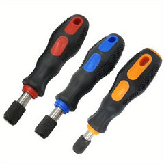 1pc 1/4 6.35mm Bit Holder Screwdriver Handle Random