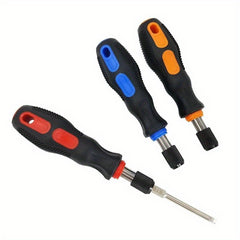 1pc 1/4 6.35mm Bit Holder Screwdriver Handle Random