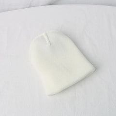 Bear Knitted Hat for Autumn and Winter Warm Keeping Beanie