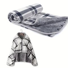 Multifunctional Wearable Blanket for Home Office Outdoor Camping Travel