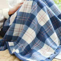 Multifunctional Wearable Blanket for Home Office Outdoor Camping Travel
