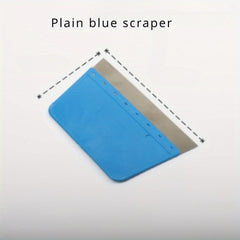 2pcs Plastic & Stainless Steel Putty Scraper