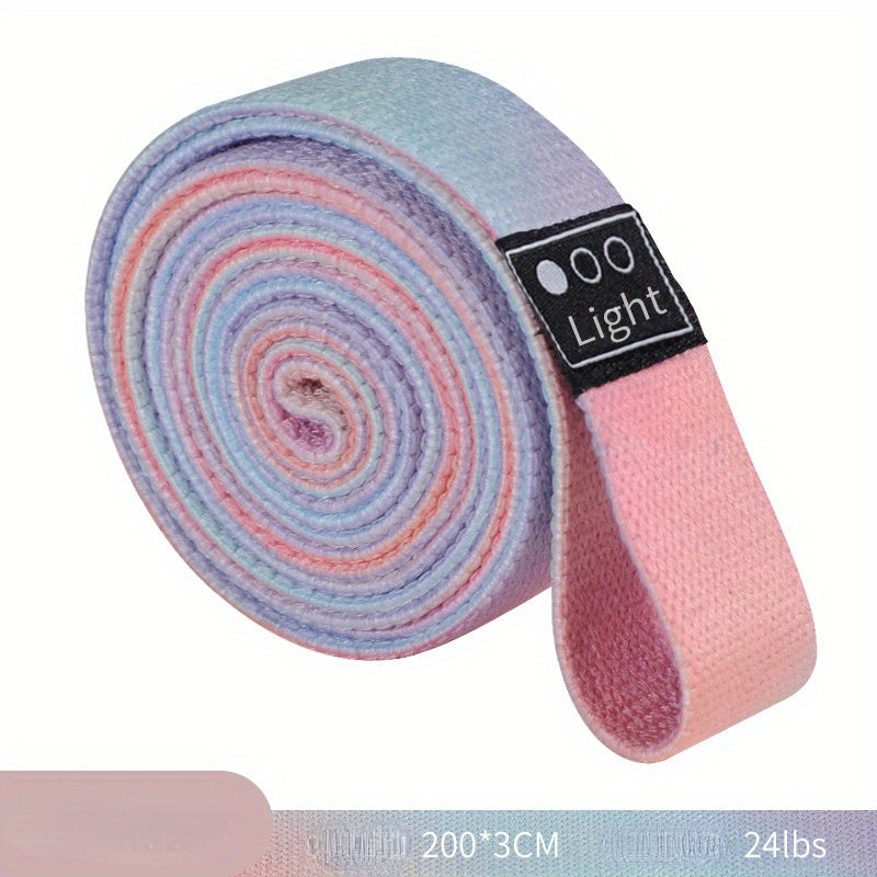 18in Resistance Rope Yoga Belts for Squat & Strength Training