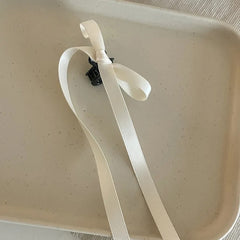 Ballet Hair Accessories Ribbon Bow Tie Hair Clip