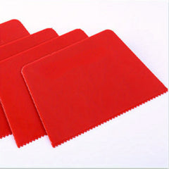 2pcs Adhesive Scraper Plastic Square Scraper for Wall Putty Water based Adhesive