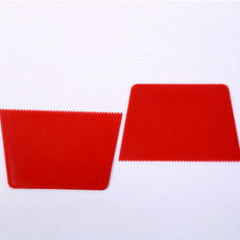 2pcs Adhesive Scraper Plastic Square Scraper for Wall Putty Water based Adhesive