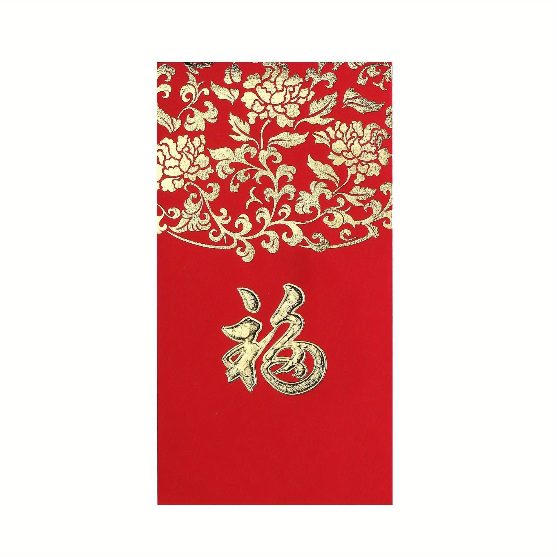 Spring Red Envelope With Great Auspiciousness