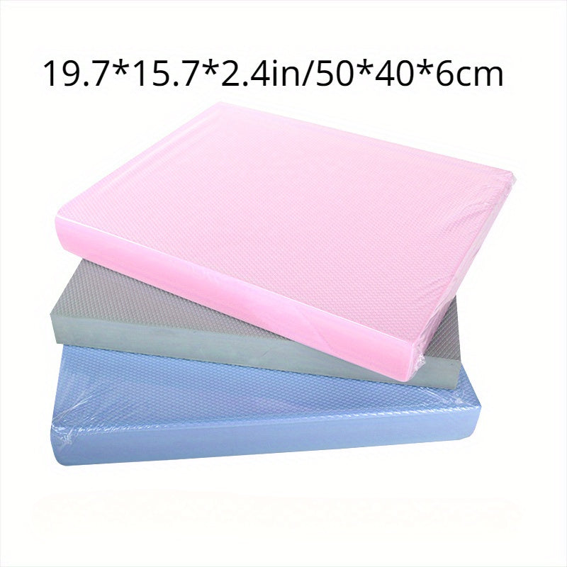 Solid Yoga Balance Pad Non Slip Stability Mat For Training