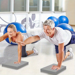 Solid Yoga Balance Pad Non Slip Stability Mat For Training