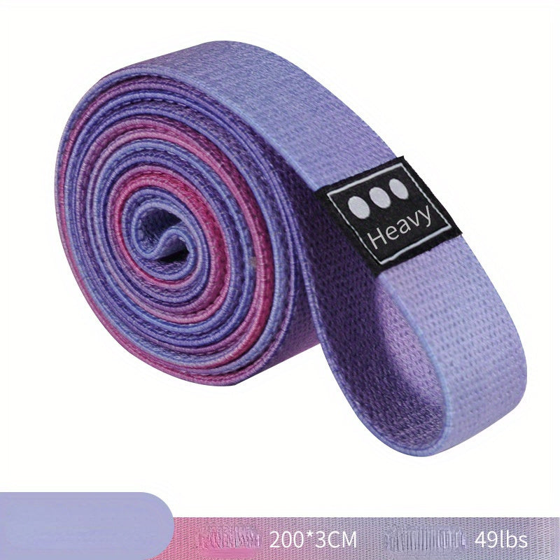 18in Resistance Rope Yoga Belts for Squat & Strength Training