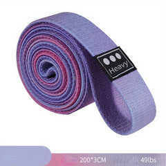 18in Resistance Rope Yoga Belts for Squat & Strength Training