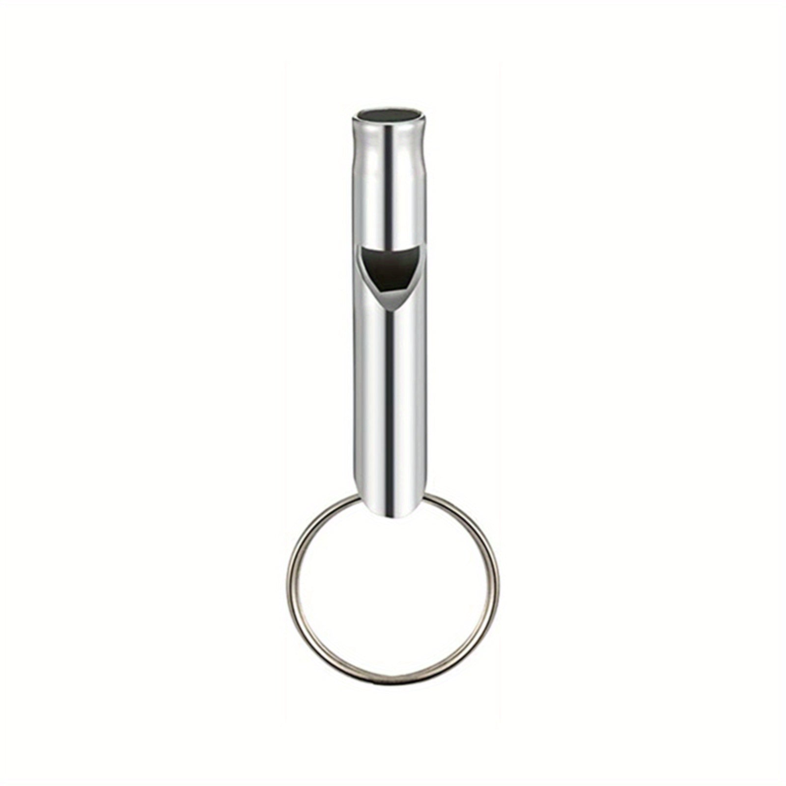 Aluminum Emergency Whistle Lightweight & Sturdy for Camping & Survival Keychain