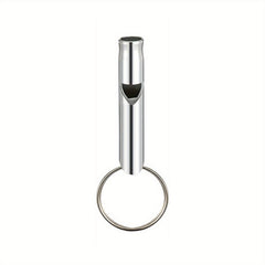 Aluminum Emergency Whistle Lightweight & Sturdy for Camping & Survival Keychain