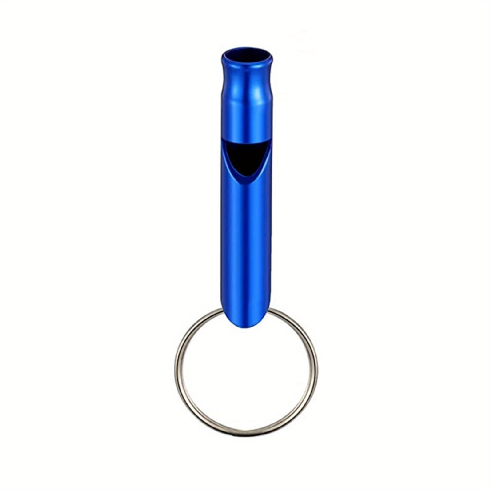 Aluminum Emergency Whistle Lightweight & Sturdy for Camping & Survival Keychain