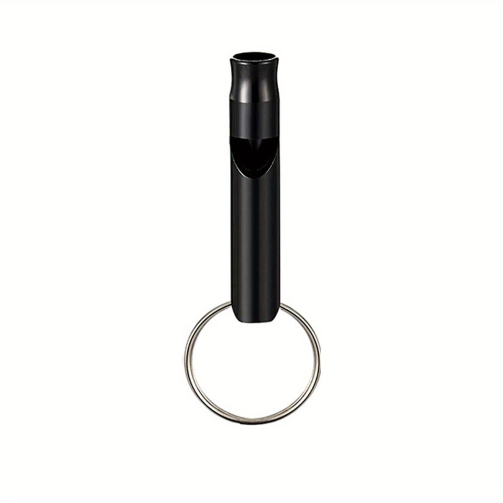 Aluminum Emergency Whistle Lightweight & Sturdy for Camping & Survival Keychain