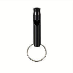 Aluminum Emergency Whistle Lightweight & Sturdy for Camping & Survival Keychain