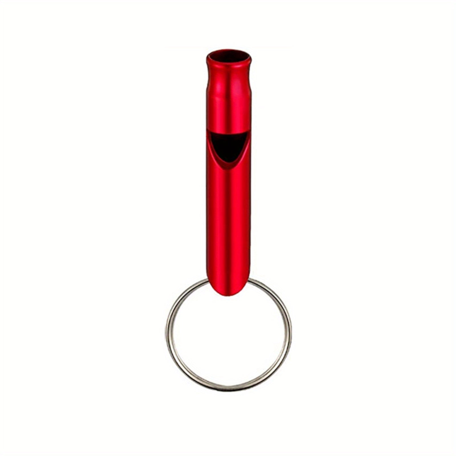 Aluminum Emergency Whistle Lightweight & Sturdy for Camping & Survival Keychain