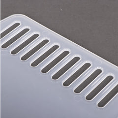 2pcs Transparent Plastic Scraper Leveling Wallpaper Putty Baking Film Scraper