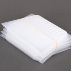2pcs Transparent Plastic Scraper Leveling Wallpaper Putty Baking Film Scraper