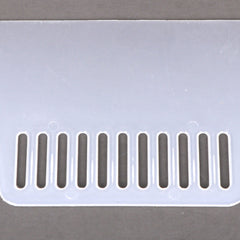 2pcs Transparent Plastic Scraper Leveling Wallpaper Putty Baking Film Scraper