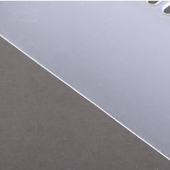 2pcs Transparent Plastic Scraper Leveling Wallpaper Putty Baking Film Scraper